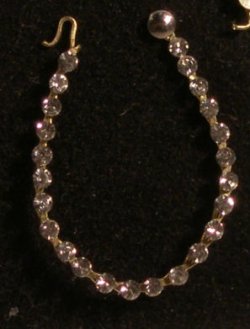 Rhinestone Necklace by Victor Franco