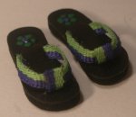 Flip Flop #4 by Prestige Leather