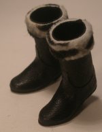 Fur Trim Boots #2 by Prestige Leather