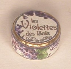 Tin of Hand Cream #11 by Syreeta's Miniatures
