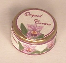 Tin of Hand Cream #12 by Syreeta's Miniatures