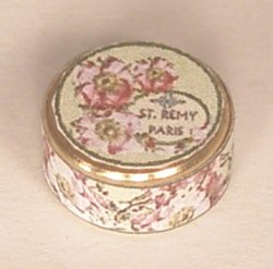 Tin of Hand Cream #10 by Syreeta's Miniatures