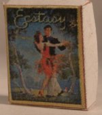 Ecstasy Silk Stocking Gift Box by Lorraine Scuderi