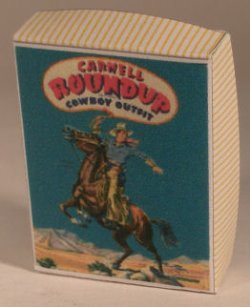 Cowboy Outfit Gift Box by Lorraine Scuderi