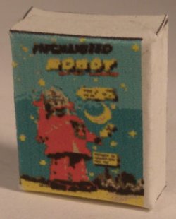 Robot Toy Box by Lorraine Scuderi