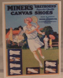 Fashion Advertising Poster #10 by Lorraine Scuderi