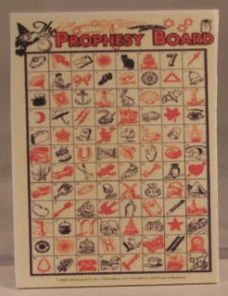 Prophesy Board by Lorraine Scuderi