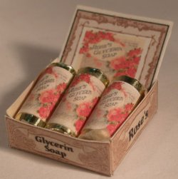 Glycerin Soap Display by Lorraine Scuderi