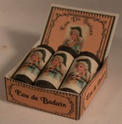 Eau de Badain Display by Lorraine Scuderi
