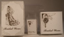Bridal Boxes Set of 3 by Lorraine Scuderi