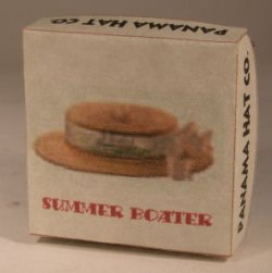 Panama Hat Gift Box by Lorraine Scuderi