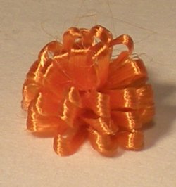 Small Bow Orange by Victor Franco