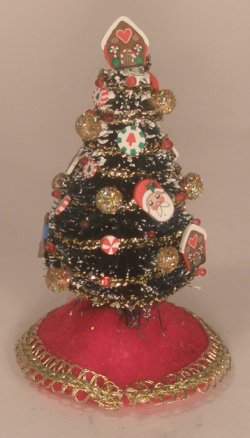 Christmas Tree #3 by Judith Orr