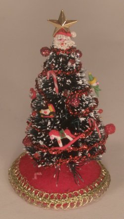 Christmas Tree #4 by Judith Orr
