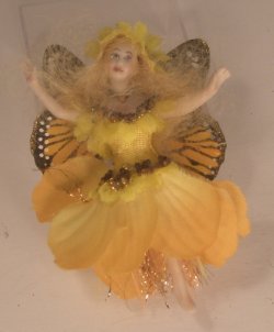 Butterfly Fairy Merigold by Judith Orr