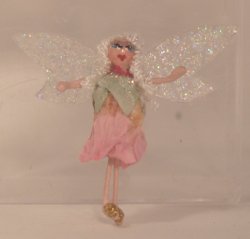 Ballerina Fairy by Judith Orr
