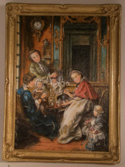 Boucher's Afternoon Tea by Christopher Whitford