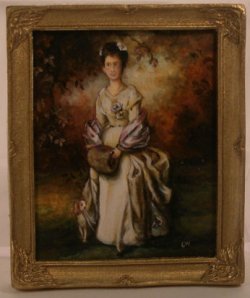 Sargent's Madam Aster by Christopher Whitford