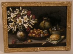 Barrera's Still Life by Christopher Whitford