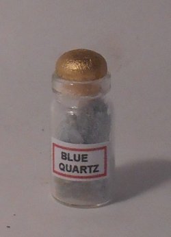 Blue Quartz Jar by Artistic