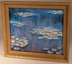 Monet's Waterlillies #1 by Christopher Whitford