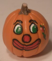 Hand Painted Pumpkin #29 by Lola