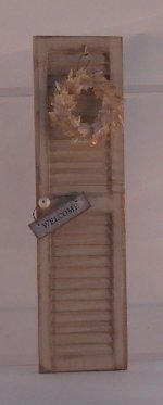 Shutter Display #1 by S.Gustavian