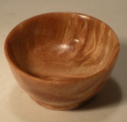 Wood Turning Bowl #24 by Jacob Wenzel
