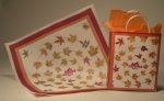 Designer Silk Scarf & Bag Hermes #5 by Mzia