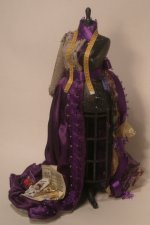 Women's Purple Silk Tailor Set of 3 by Bette Chudy