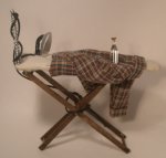 Mens Shirt on Ironing Board #2 by Bette Chudy