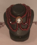 Necklace on Bust #213 by Loretta Kasza