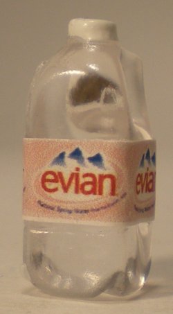 Evian Water Bottle #001 by Hudson River