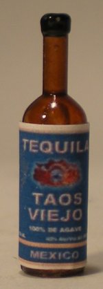 Tequila Bottle #970 by Hudson River