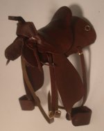 Western Saddle by Prestige Leather