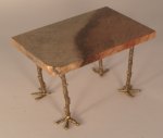 A "Footed" Table by Jason Getzan