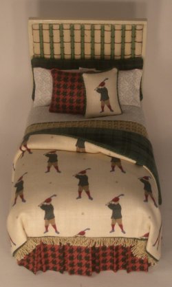 Golf Bed by Lorraine Scuderi