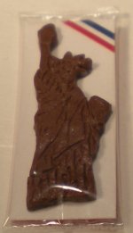 Chocolate Statue of Liberty by Lola