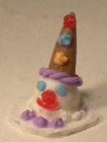 Clown Ice Cream Cone by Lola