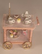 Doll Tea Cart #66 by Almudena Gonzalez