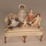 Dolls on Coach #67 by Almudena Gonzalez