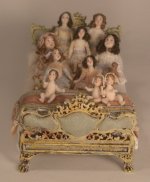 Dolls In Bed #50 by Almudena Gonzalez