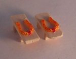 Geta Sandals #10 by Tanuki & Rosebud