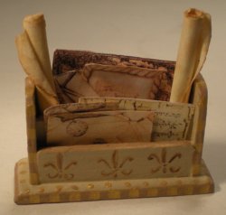 Letter Box #3 by Valerie Casson