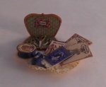 Sewing Display 913-12 by Loretta Kasza