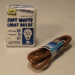 Lightbulb Box & Extension Cord #91 by Hudson River