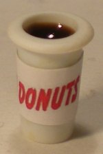 Donut Shop To Go Coffee #55 by Hudson River