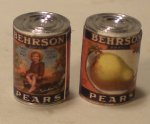 Vintage Label Can #76 by Hudson River