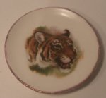 China Plate Tiger