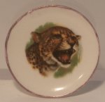 China Plate Leopard